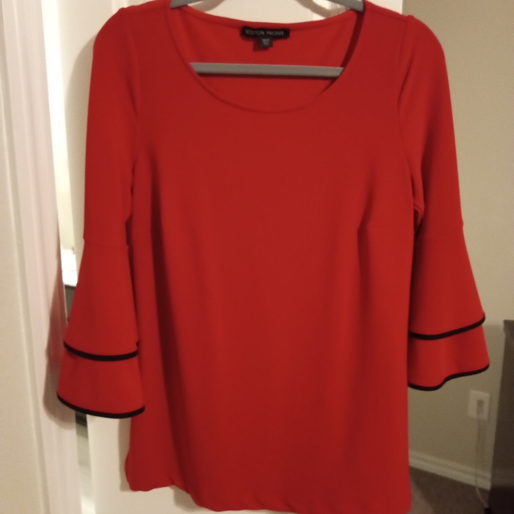 Boston Proper dressy top.
